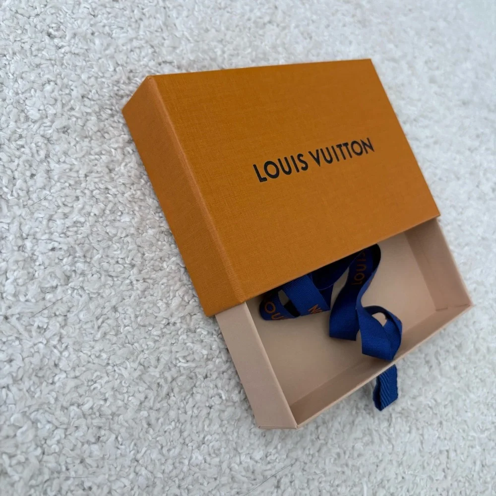 Louis Vuitton Gift Box with logo ribbon